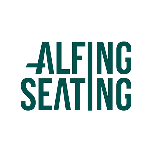 Alfing Seating logga.
