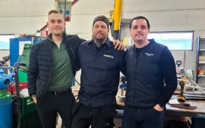 När R-Produktion snabbt behövde stärka upp med svetsare