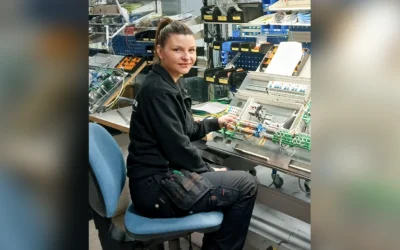 För Samra blev elutbildningen vägen till jobb